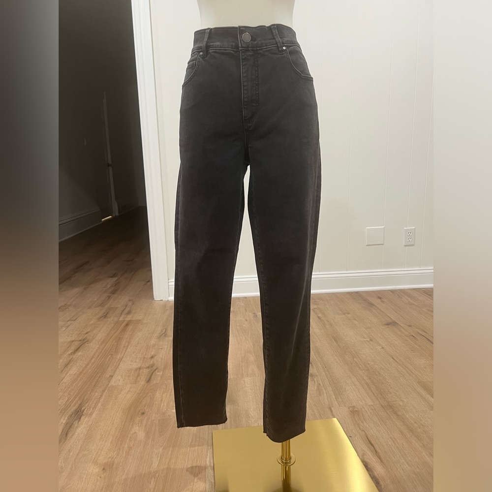 Ann Taylor The Skinny Crop Gray Jeans Size 8